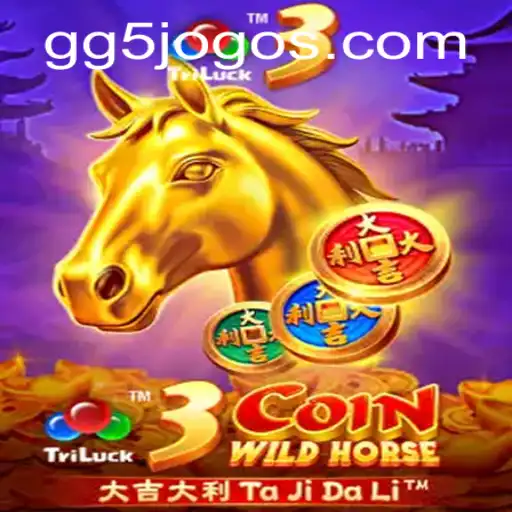 3CoinWildHorse: Uma Nova Experiência no Mundo dos Jogos da GG5.Games