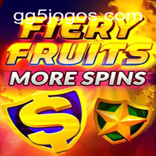 Descubra a Emoção do Jogo 'FieryFruitsMoreSpins' da GG5.Games